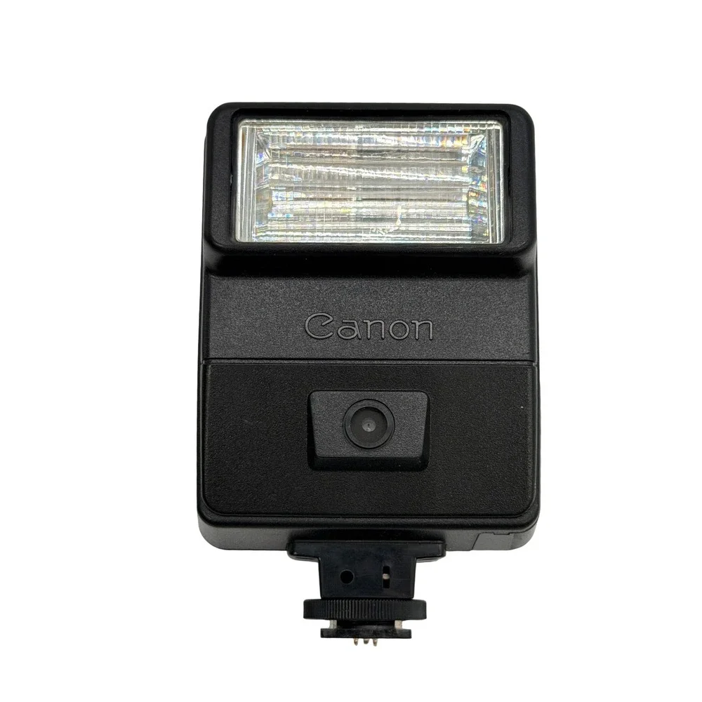 Canon Speedlite 177A External Flash for A-Series Film Cameras Black Japan Tested